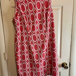 Alyx  Pink and White Dress